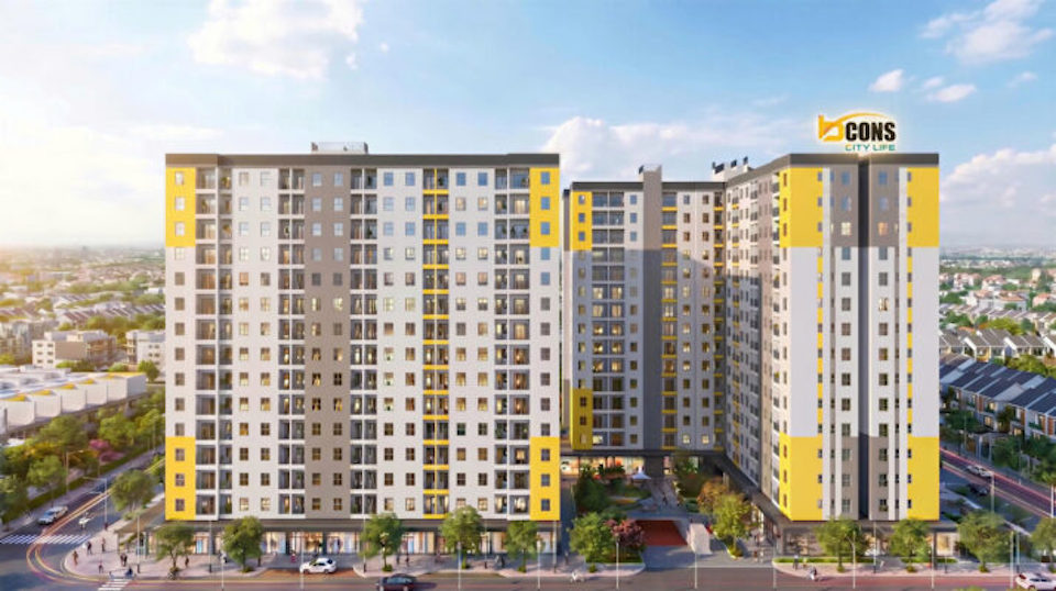 Bcons khởi công dự án nhà ở xã hội 600 triệu đồng/căn