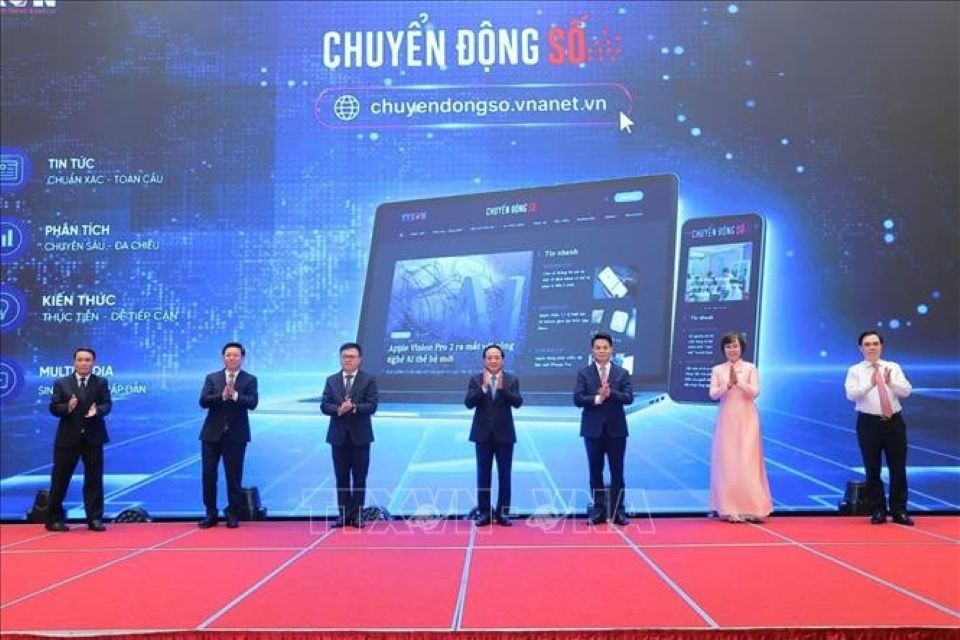 Báo chí Việt Nam giữ vững niềm tin công chúng trong kỷ nguyên số