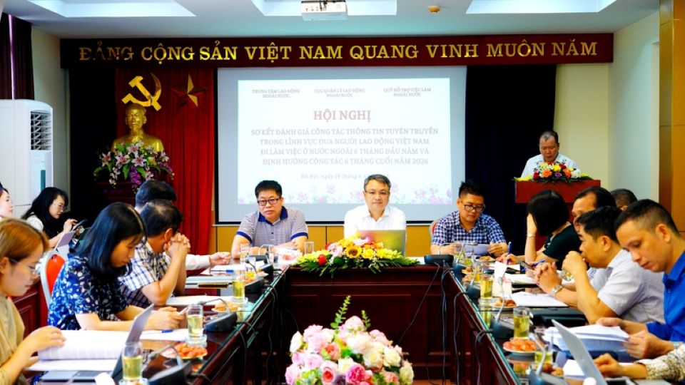 Siết quản lý doanh nghiệp dịch vụ, ngăn trục lợi từ hoạt động đưa lao động đi nước ngoài