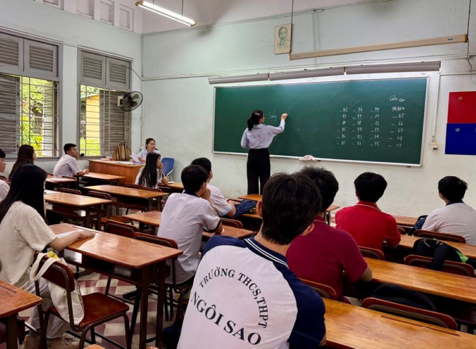 TP HCM: Công bố điểm chuẩn lớp 10 theo lộ trình nhằm hạn chế thí sinh "ảo"