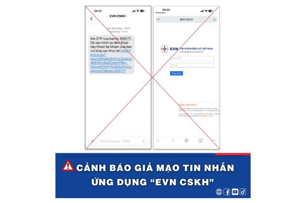 Xuất hiện thủ đoạn lừa đảo mới bằng tin nhắn OTP giả mạo