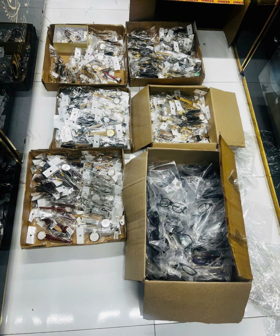 Đồng Nai: Tạm giữ hơn 400 sản phẩm đồng hồ, kính mắt có dấu hiệu giả mạo nhãn hiệu