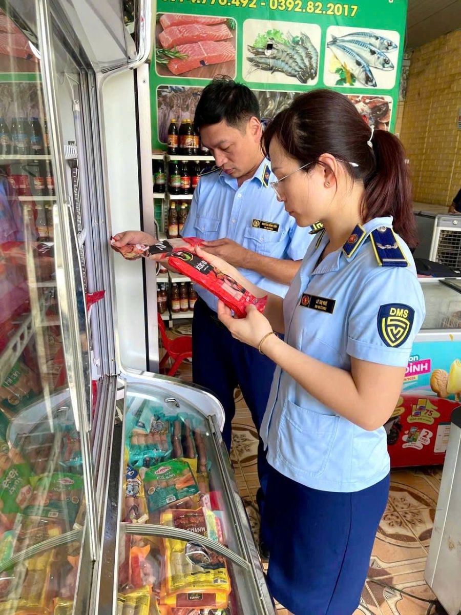 Thanh Hóa: Xử phạt doanh nghiệp kinh doanh thực phẩm không rõ nguồn gốc xuất xứ