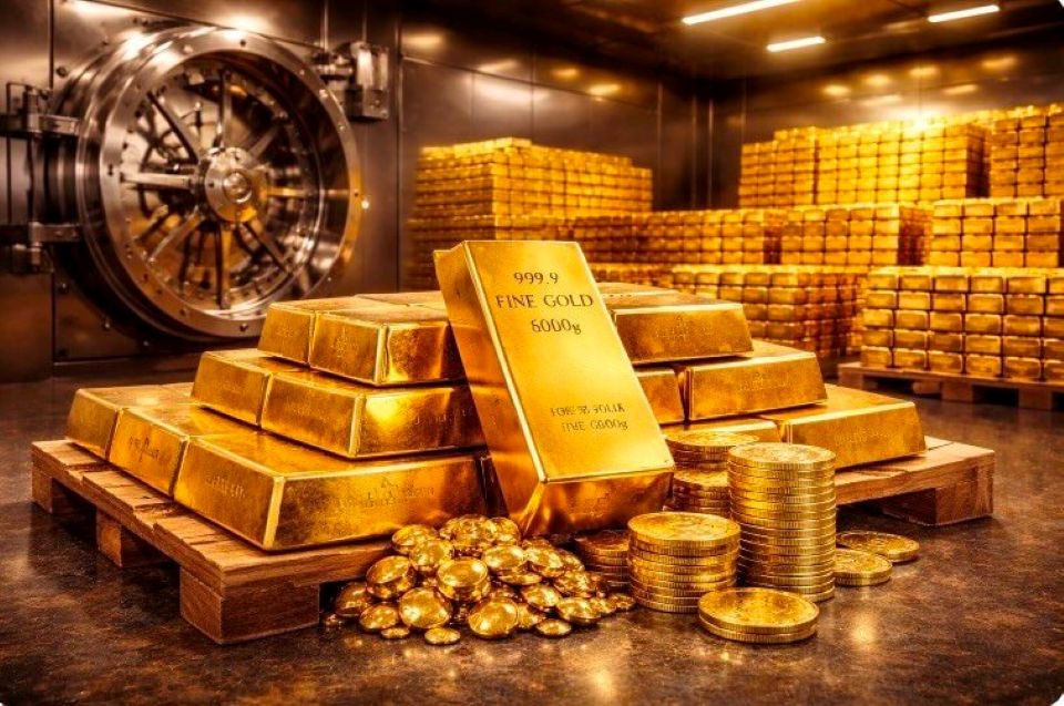 Giá vàng ngày 24/6/2026: Vàng trong nước giảm sâu