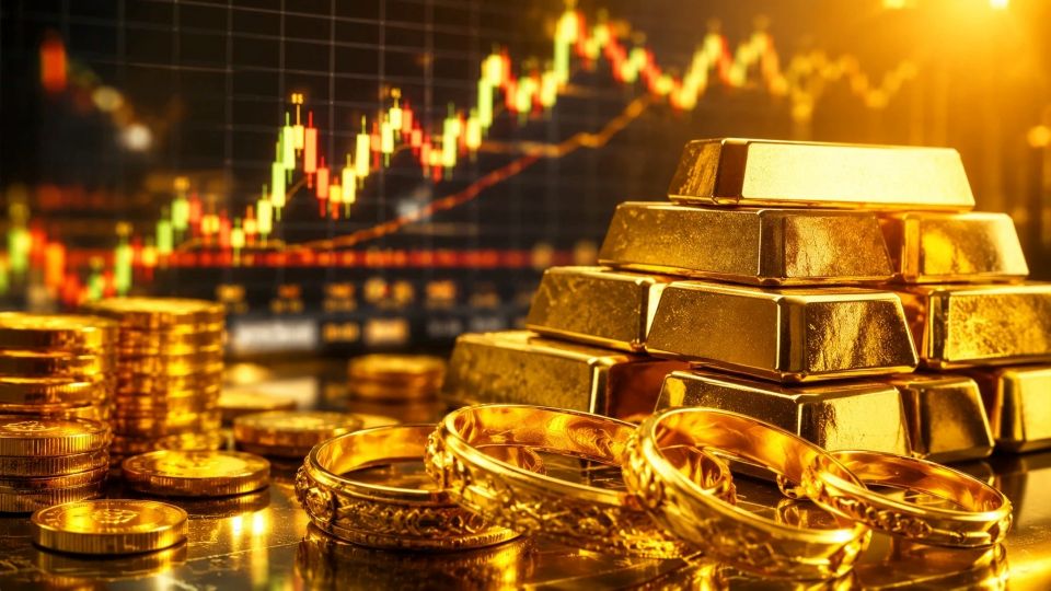 Giá vàng ngày 28/6/2026: Vàng trong nước tăng mạnh, thế giới áp sát mốc 4.100 USD