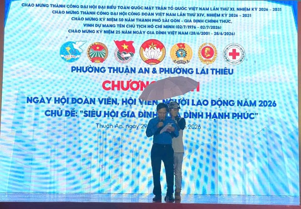 TP.HCM: Công đoàn phường Lái Thiêu và Thuận An lan tỏa tinh thần gắn kết qua Ngày hội "Siêu Hội Gia