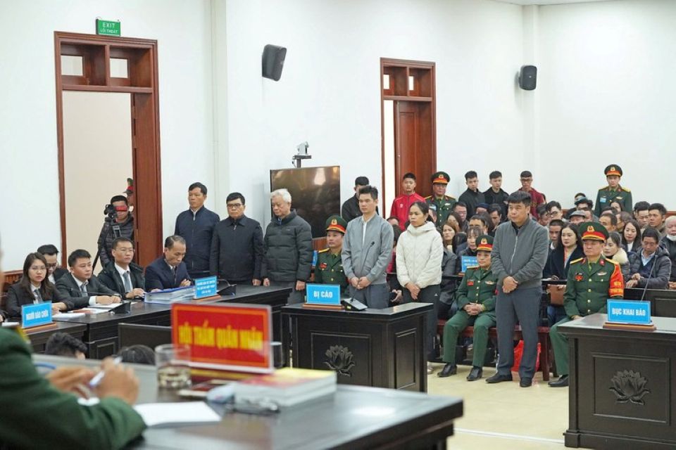 Xét xử phúc thẩm Chủ tịch Tập đoàn Phúc Sơn và đồng phạm