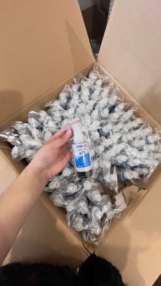 Hà Nội: Phát hiện hơn 5.000 sản phẩm mực in giả mạo nhãn hiệu Epson và Canon