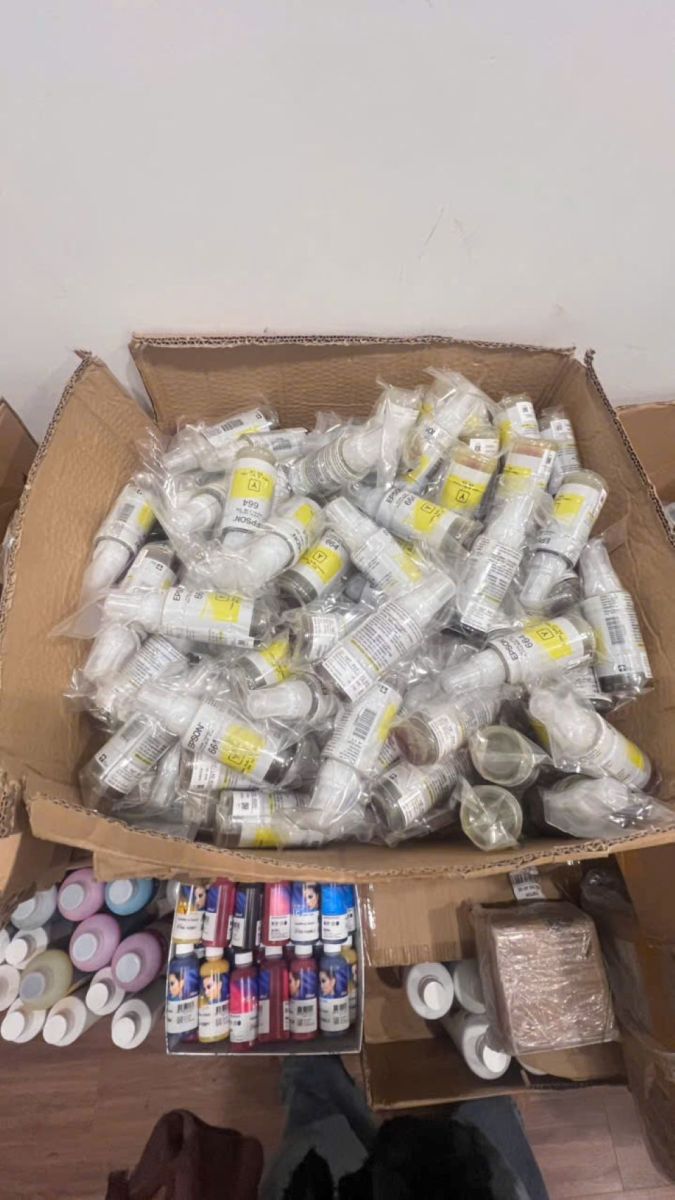 Hà Nội: Phát hiện hơn 5.000 sản phẩm mực in giả mạo nhãn hiệu Epson và Canon