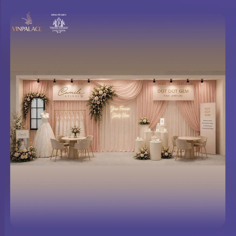 The Vietnam Grand WeddX 2026 khiến cả thị trường cưới sôi sục trước giờ G