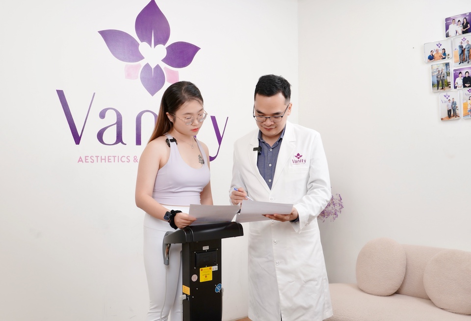 Hệ thống Phòng khám Vanity: Giải mã "công thức" làm đẹp đa chuyên khoa bền vững từ gốc