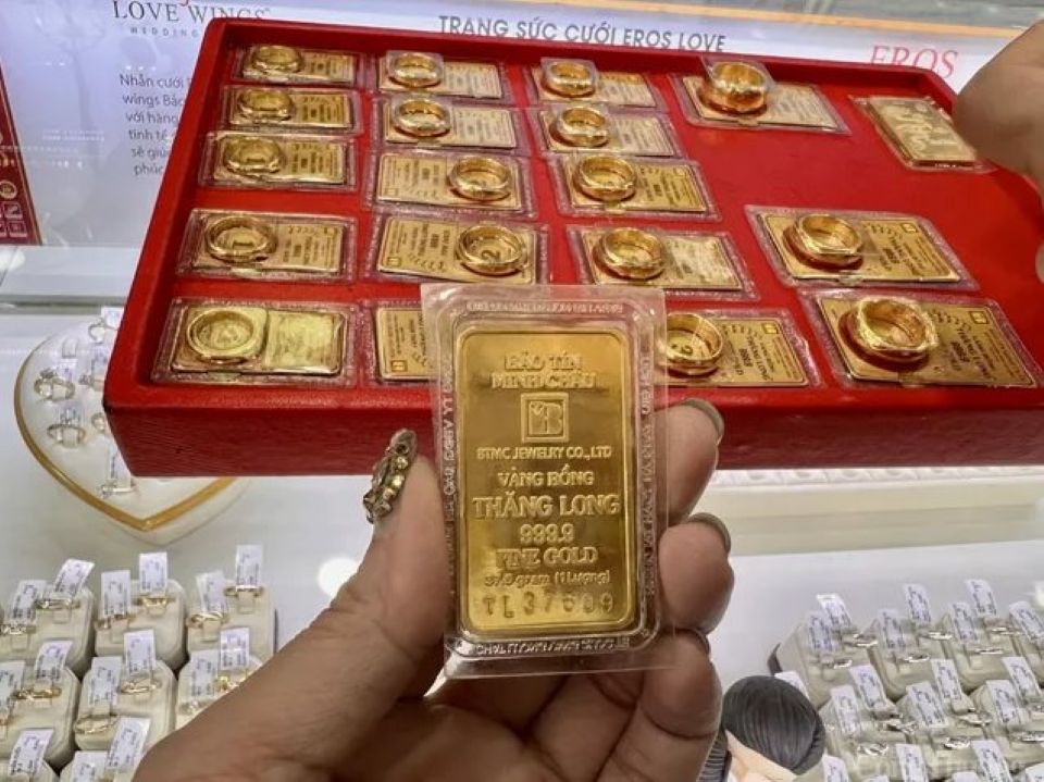 Giá vàng ngày 3/7/2026: Vàng miếng và vàng nhẫn đồng loạt tăng mạnh