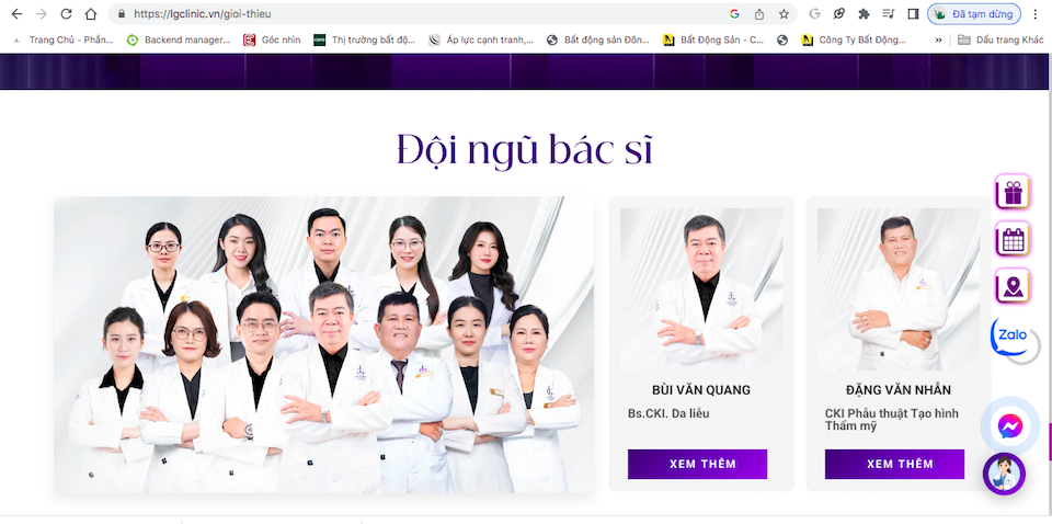 Nhiều sai phạm y tế, LG Clinic bị phạt 86 triệu đồng