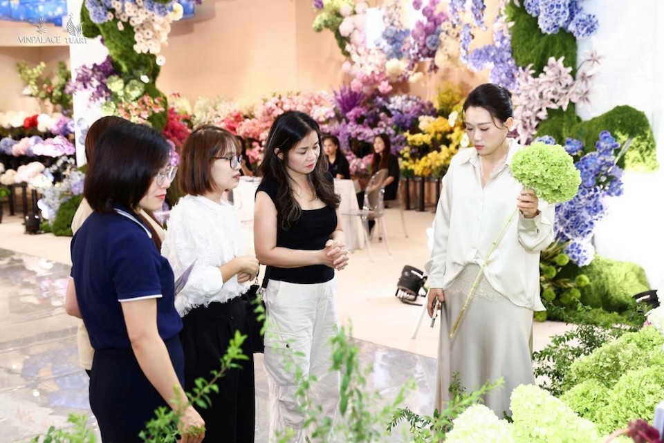 Hàng nghìn lượt khách đổ về "đại tiệc cưới" lớn nhất Việt Nam tại Grand WeddX 2026