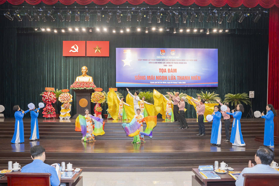 60 năm "ngọn lửa thanh niên" Trung ương Cục miền Nam: Viết tiếp lý tưởng bằng hành động cụ thể