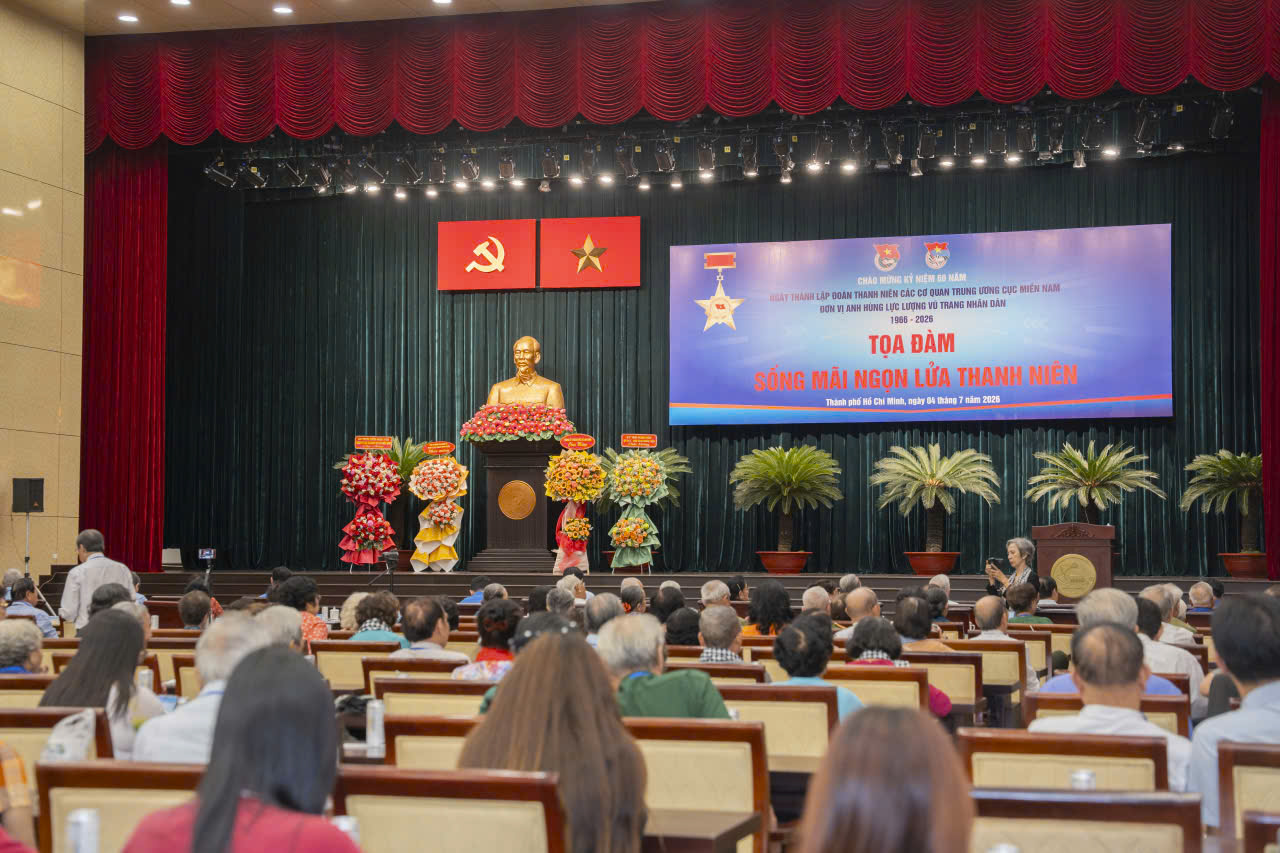 60 năm "ngọn lửa thanh niên" Trung ương Cục miền Nam: Viết tiếp lý tưởng bằng hành động cụ thể