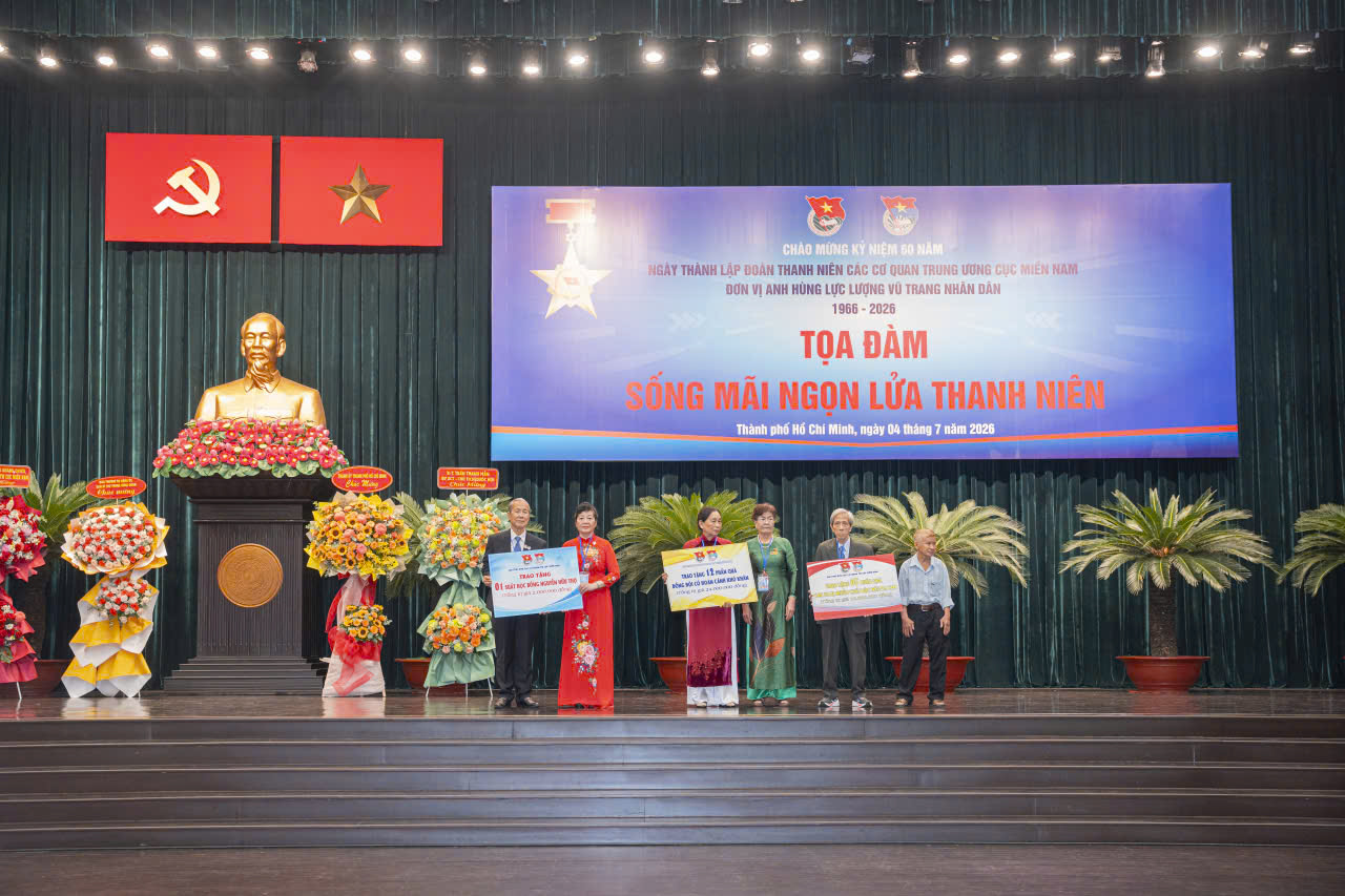 60 năm "ngọn lửa thanh niên" Trung ương Cục miền Nam: Viết tiếp lý tưởng bằng hành động cụ thể