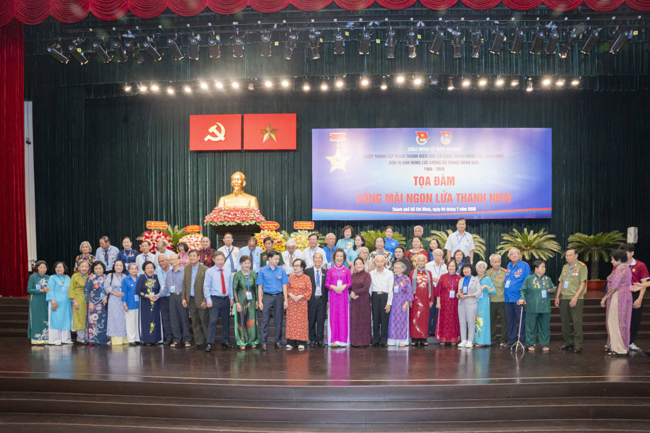 60 năm "ngọn lửa thanh niên" Trung ương Cục miền Nam: Viết tiếp lý tưởng bằng hành động cụ thể