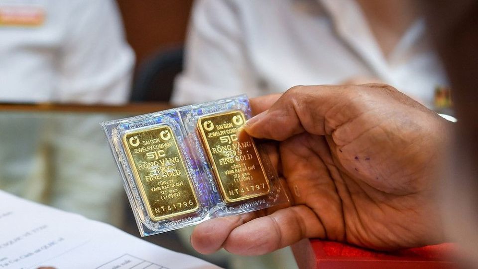 Giá vàng ngày 5/7/2026: Giá vàng trong nước đi ngang