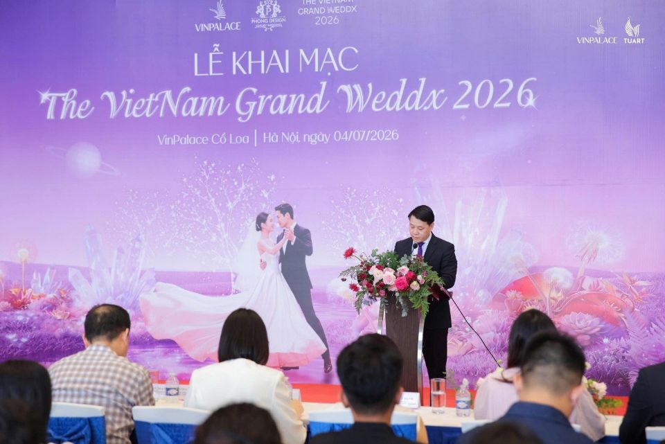 The Vietnam Grand Weddx 2026 khép lại đầy ấn tượng, mở ra kỷ nguyên mới cho ngành cưới Việt Nam