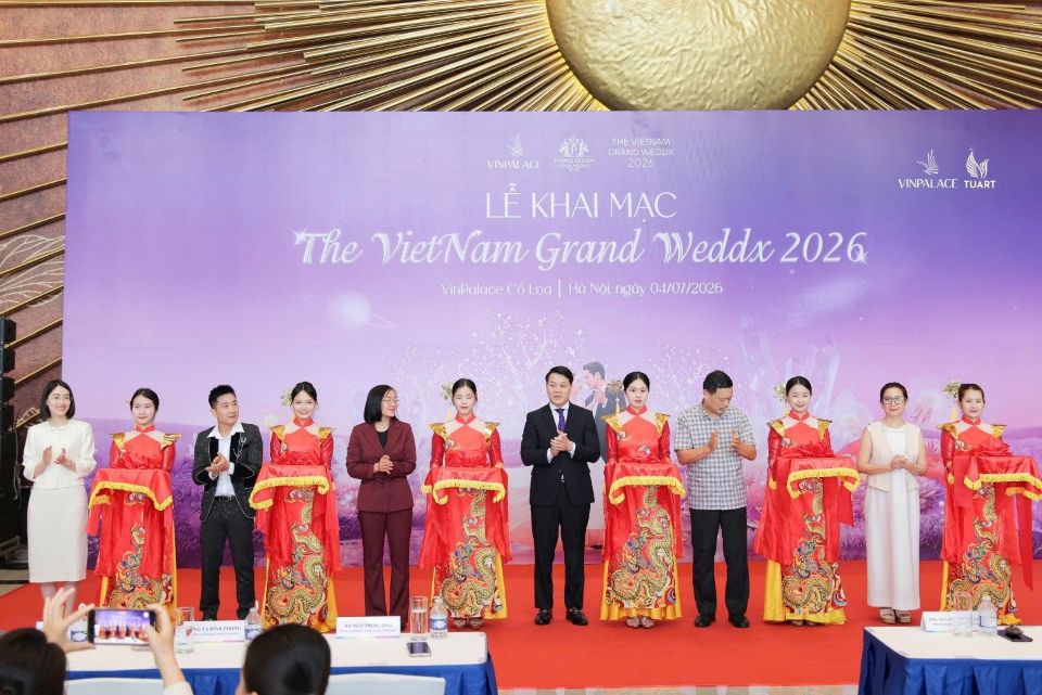 The Vietnam Grand Weddx 2026 khép lại đầy ấn tượng, mở ra kỷ nguyên mới cho ngành cưới Việt Nam