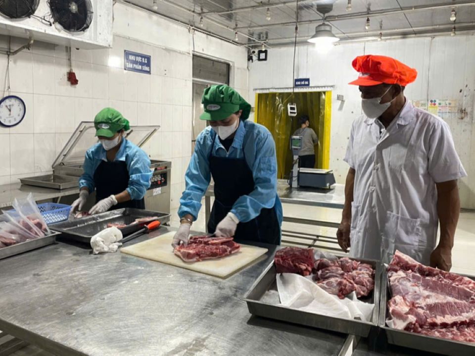 Quản lý an toàn thực phẩm dựa trên kiểm soát nguy cơ theo chuỗi cung ứng