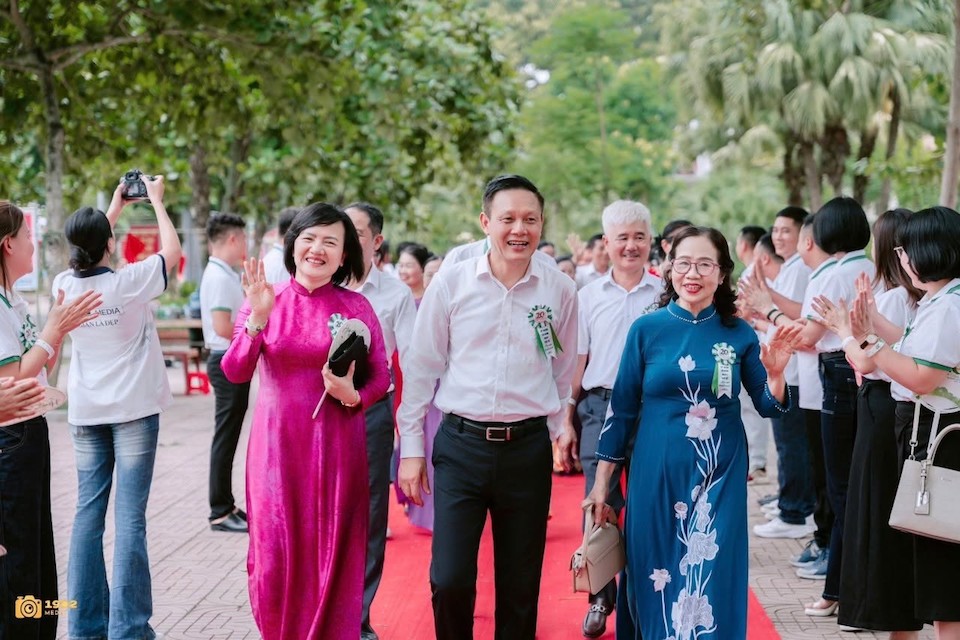 "Hẹn Ước Thanh Xuân" đưa cựu học sinh THPT Lê Lợi hội ngộ sau 20 năm
