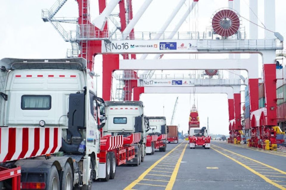 Cảng Quốc tế Long An được vinh danh “Công ty cảng xanh - Thông minh của năm 2026”