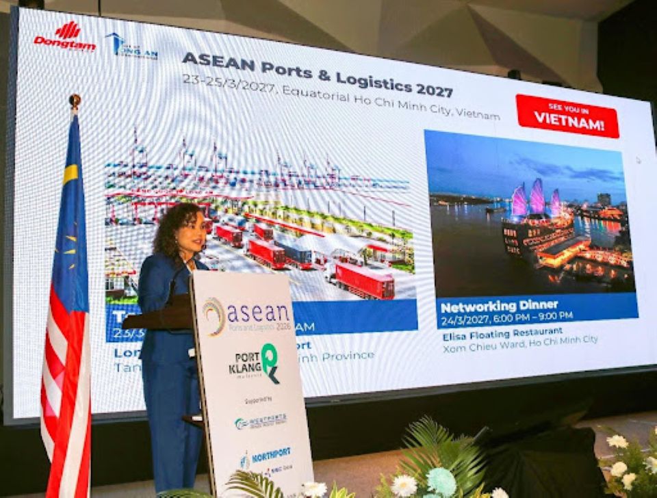 Cảng Quốc tế Long An được vinh danh “Công ty cảng xanh - Thông minh của năm 2026”