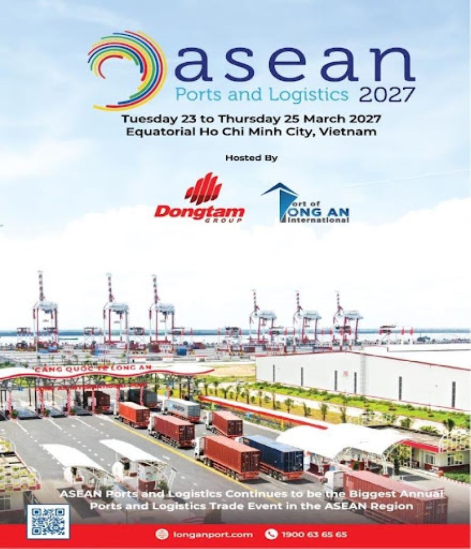 Cảng Quốc tế Long An được vinh danh “Công ty cảng xanh - Thông minh của năm 2026”