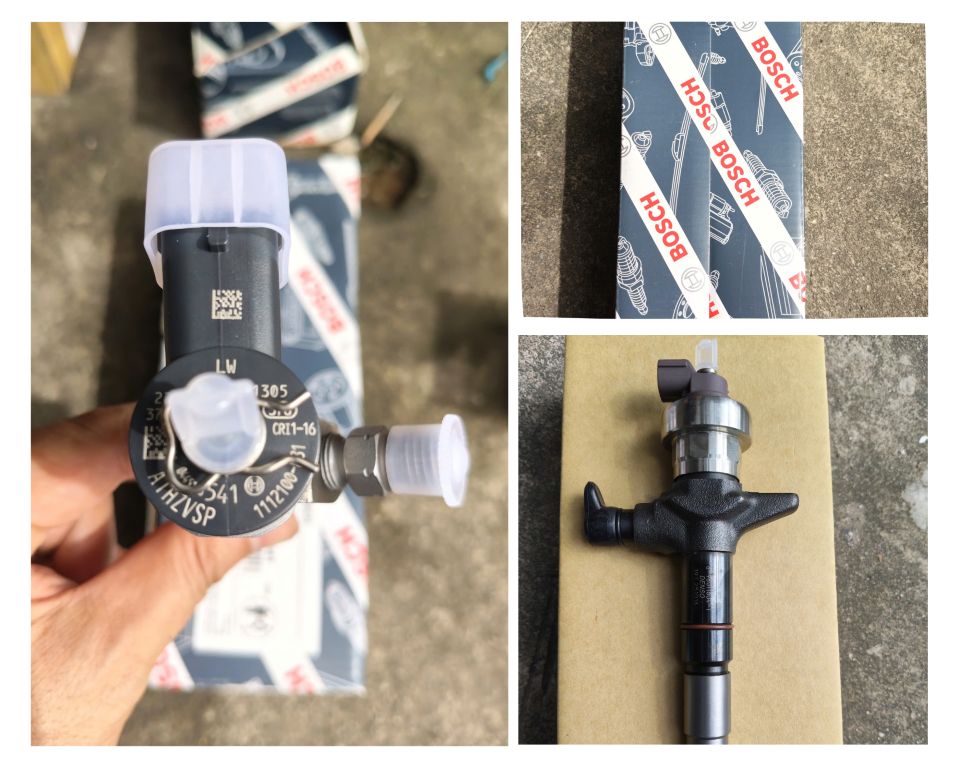 Phát hiện hơn 2.100 kim phun động cơ diesel giả nhãn hiệu BOSCH của Đức