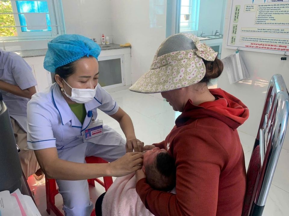 Hướng dẫn khám sức khỏe định kỳ miễn phí cho trẻ dưới 6 tuổi