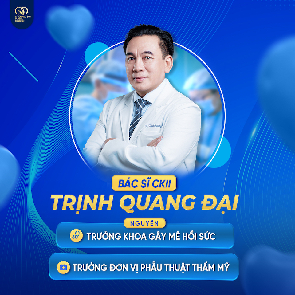 Bác sĩ CKII Trịnh Quang Đại: Từ “vệ sĩ” phòng gây mê đến “phù thủy” kiến tạo nhan sắc