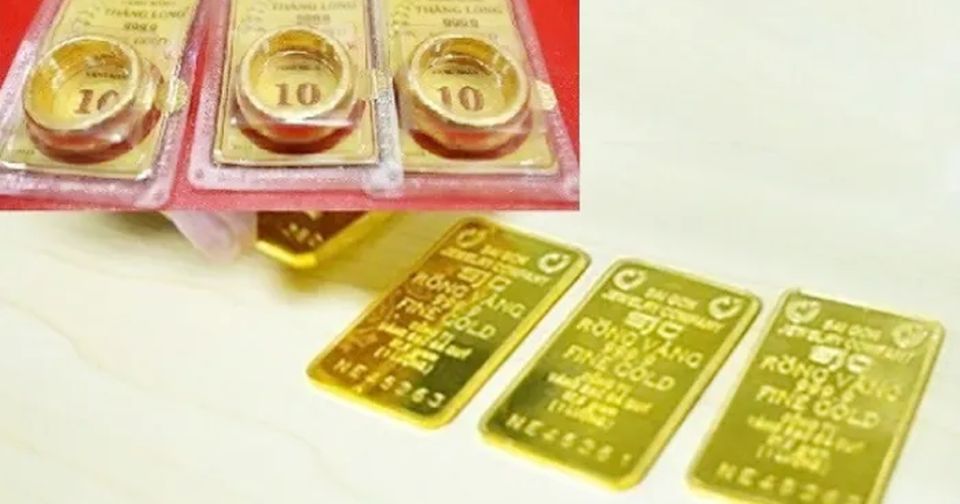 Giá vàng ngày 18/7/2026: Vàng trong nước giảm sâu gần 2 triệu đồng/lượng