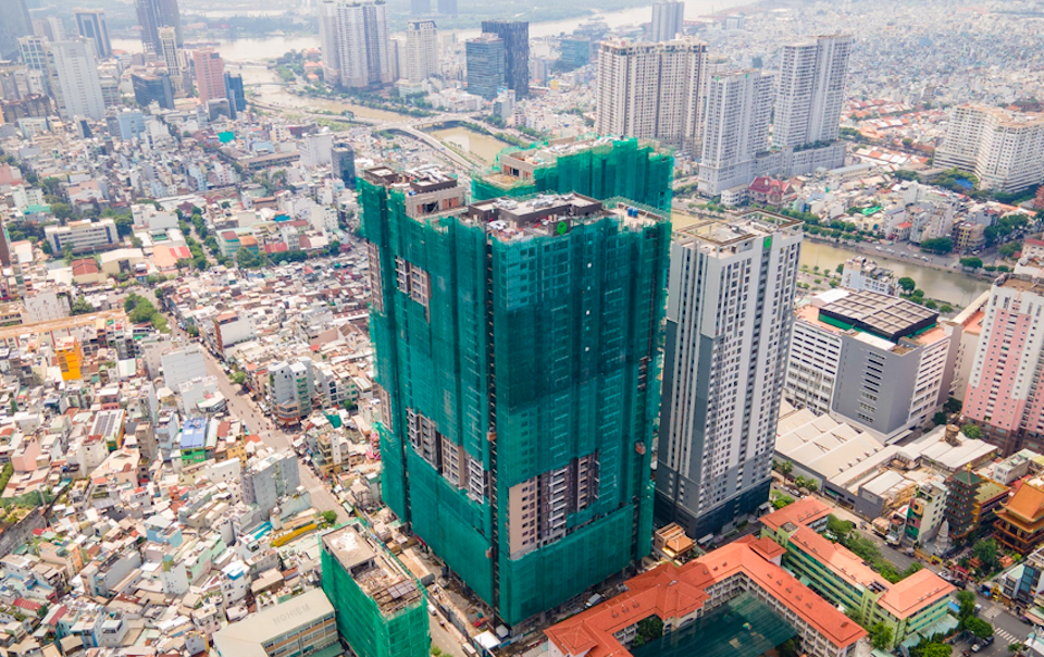 The Grand Manhattan bứt tốc "về đích" sau 3 năm chờ đợi