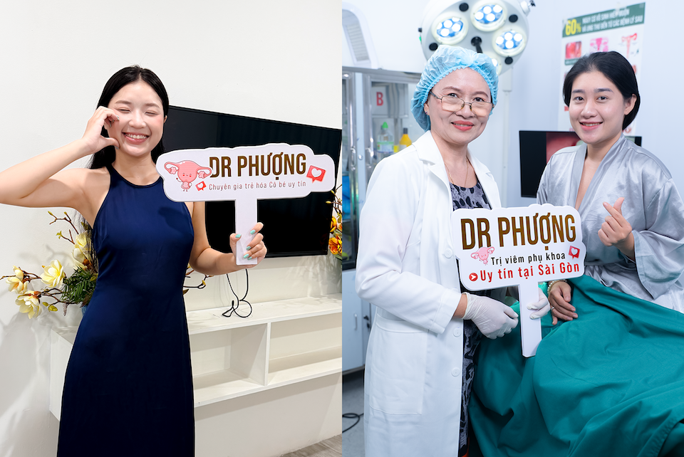 Hơn 30 năm kinh nghiệm, bác sĩ Trần Thị Kim Phượng nhấn mạnh điều trị viêm phụ khoa cần đi đường dài