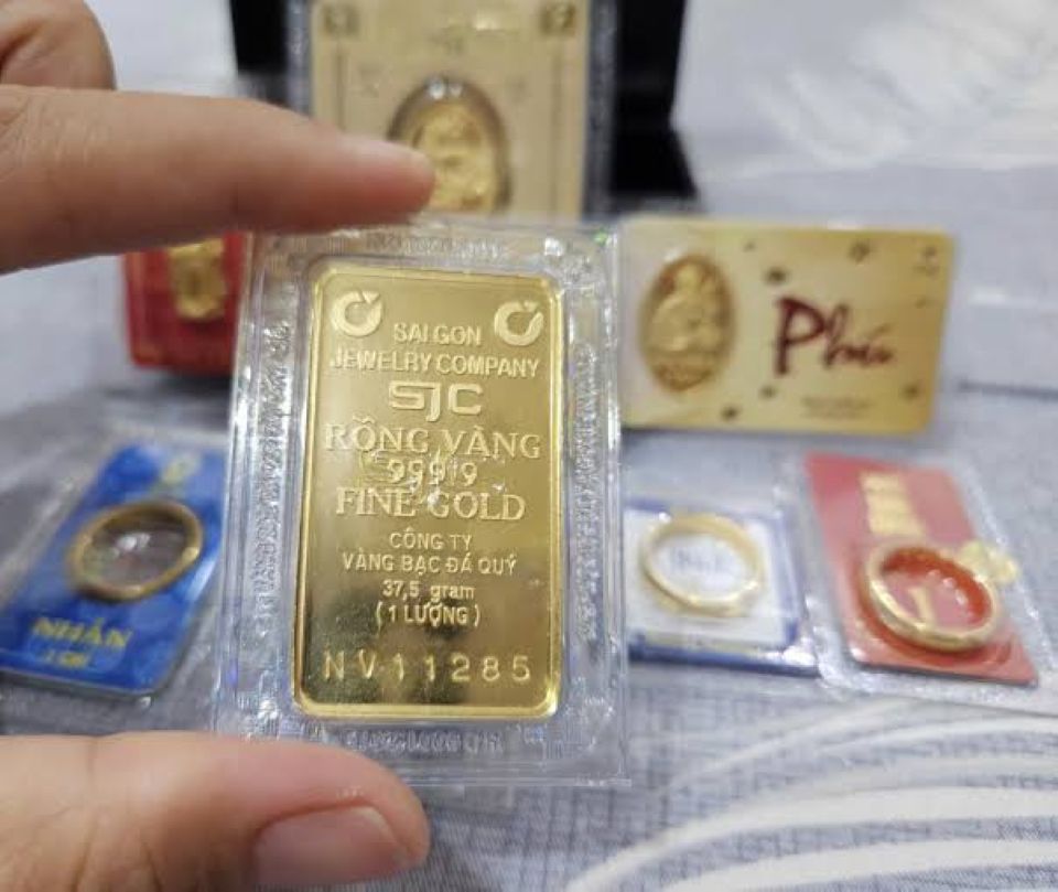 Giá vàng ngày 22/7/2026: Vàng miếng bật tăng, tiến sát mốc 147 triệu đồng/lượng