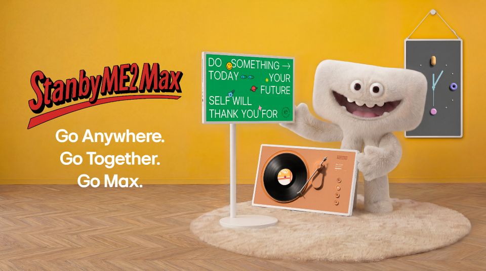 LG ra mắt StanbyME 2 Max tại Việt Nam, nâng tầm trải nghiệm giải trí di động với màn hình 32 inch 4K