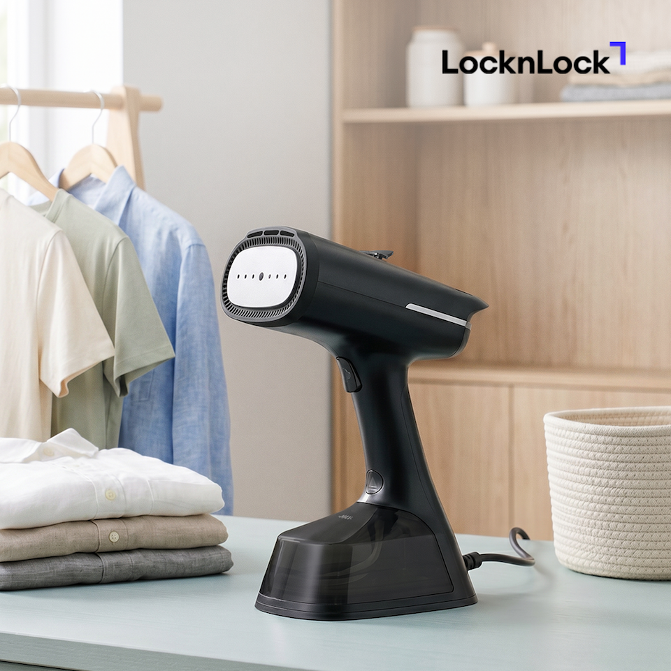 Săn bàn ủi thông minh LocknLock mới, giảm đến 40% cuối tuần này