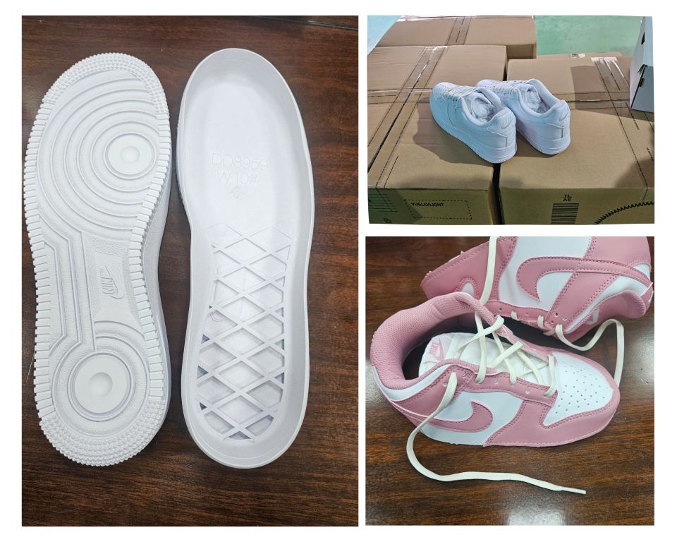 Phát hiện nhà máy sản xuất số lượng lớn giày giả mạo nhãn hiệu NIKE xuất khẩu vào Hoa Kỳ tại TP HCM