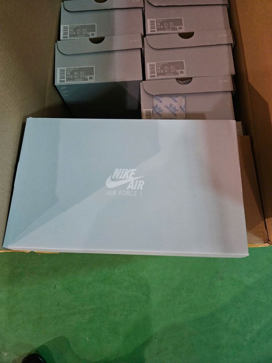 Phát hiện nhà máy sản xuất số lượng lớn giày giả mạo nhãn hiệu NIKE xuất khẩu vào Hoa Kỳ tại TP HCM