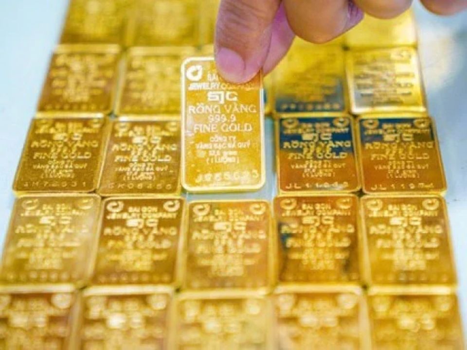 Giá vàng ngày 25/7/2026: Vàng miếng lấy lại đà tăng
