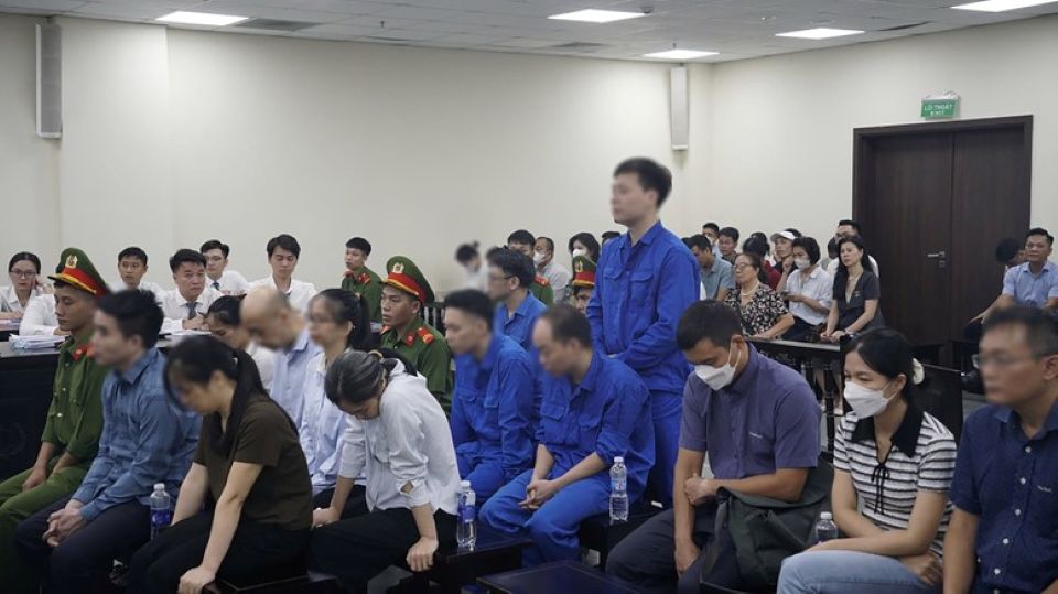Xét xử loạt bị cáo trong vụ án sản xuất thực phẩm chức năng giả đặc biệt lớn tại Công ty MediPhar