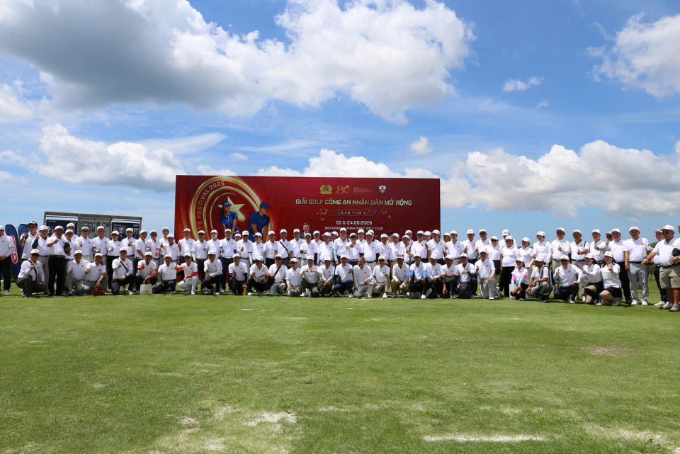 14 quốc gia xác nhận tham dự giải Golf Cảnh sát các nước ASEAN mở rộng 2026