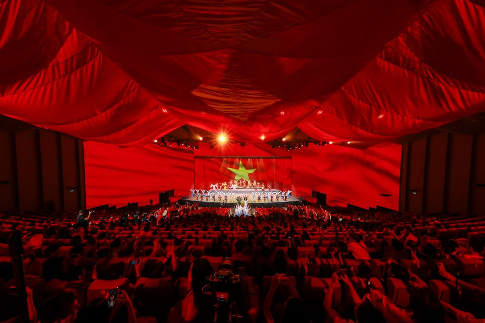 Vinpearl Theatre - Nhà hát cho những giấc mơ lớn của công nghiệp văn hóa Việt