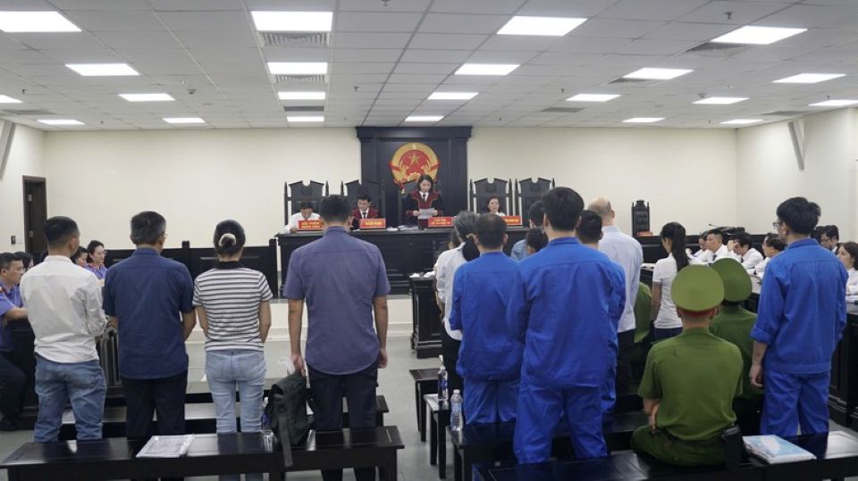 Xét xử loạt bị cáo trong vụ án sản xuất thực phẩm chức năng giả đặc biệt lớn tại Công ty MediPhar