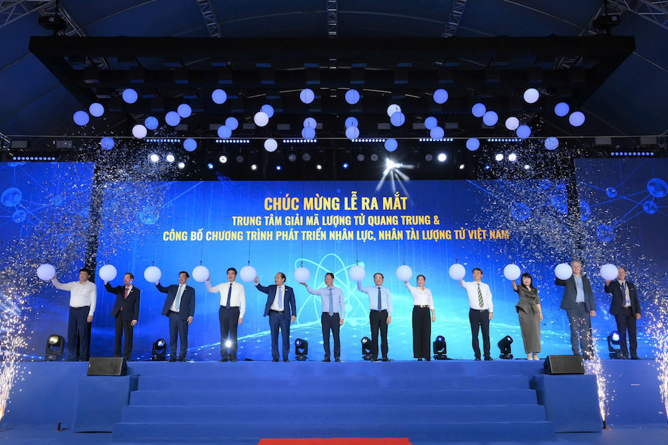 Thành lập trung tâm giải mã lượng tử Quang Trung: Điểm đến của công nghệ tương lai