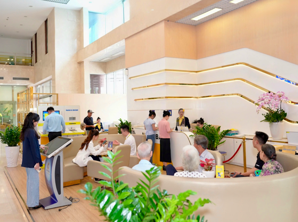 Lợi nhuận Nam A Bank tăng 25%, chất lượng tài sản cải thiện rõ nét trong 6 tháng đầu năm
