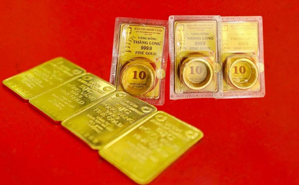 Giá vàng ngày 30/7/2026: Vàng miếng và vàng nhẫn giảm nhẹ