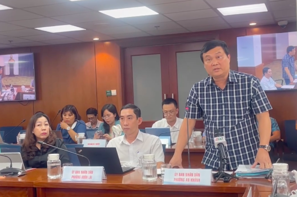 Vụ "biệt giam" cụm dân cư suốt 2 thập kỷ: UBND phường An Khánh nói gì?